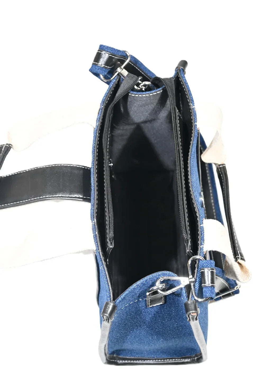 Denim sling bag