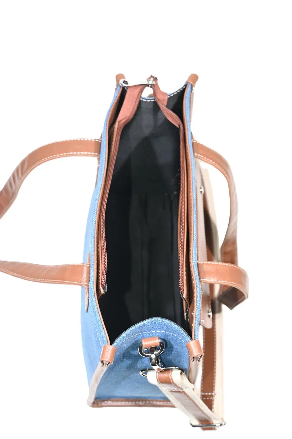 Denim sling bag