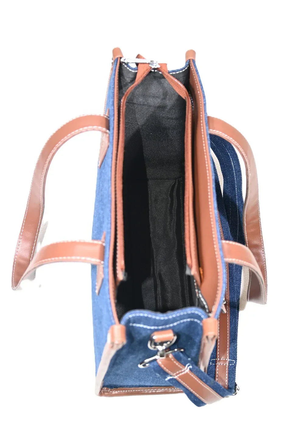 Denim sling bag