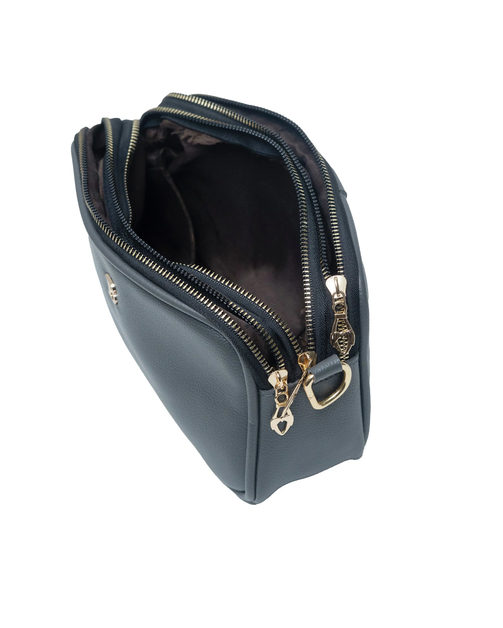 Denim sling bag