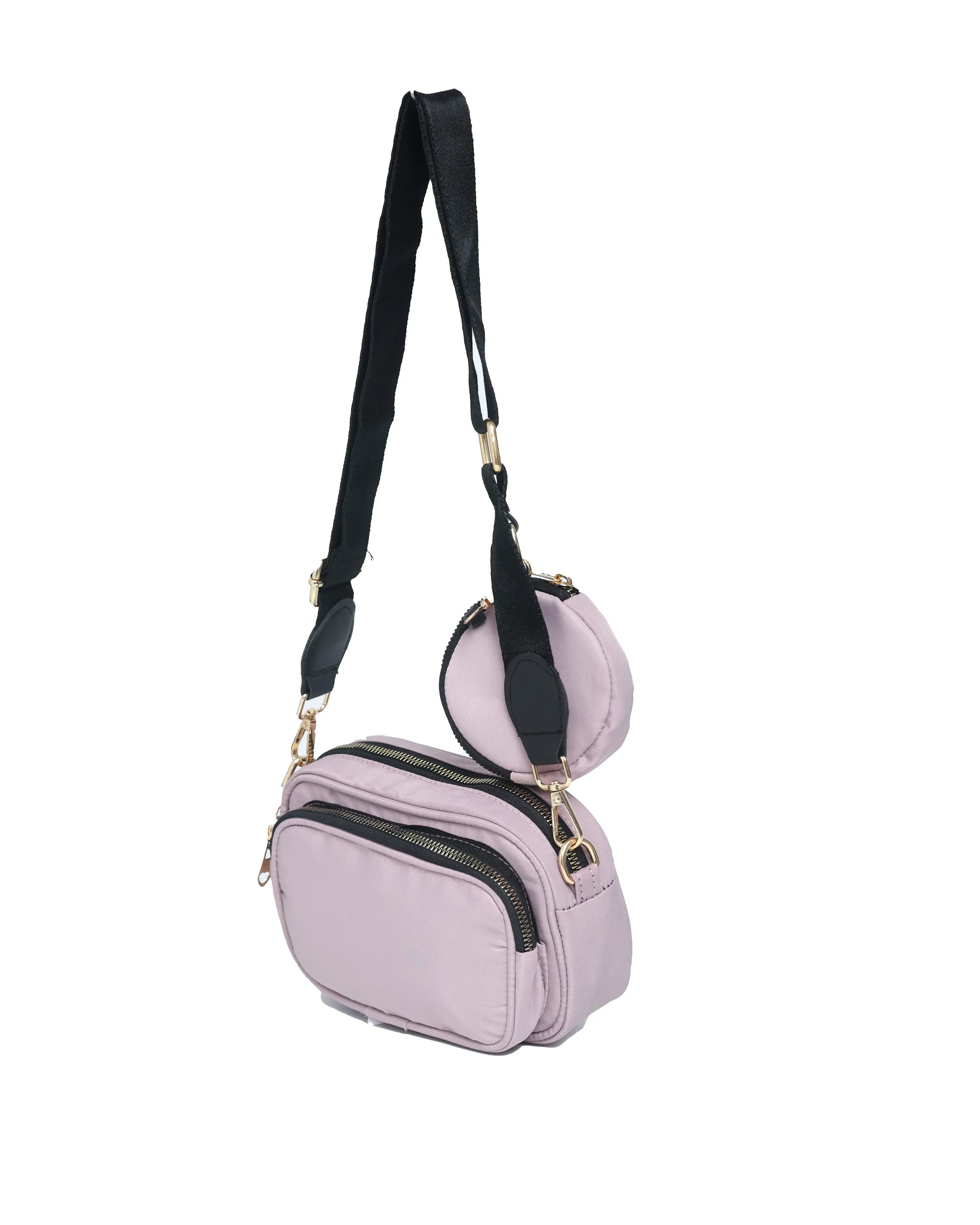 Denim sling bag