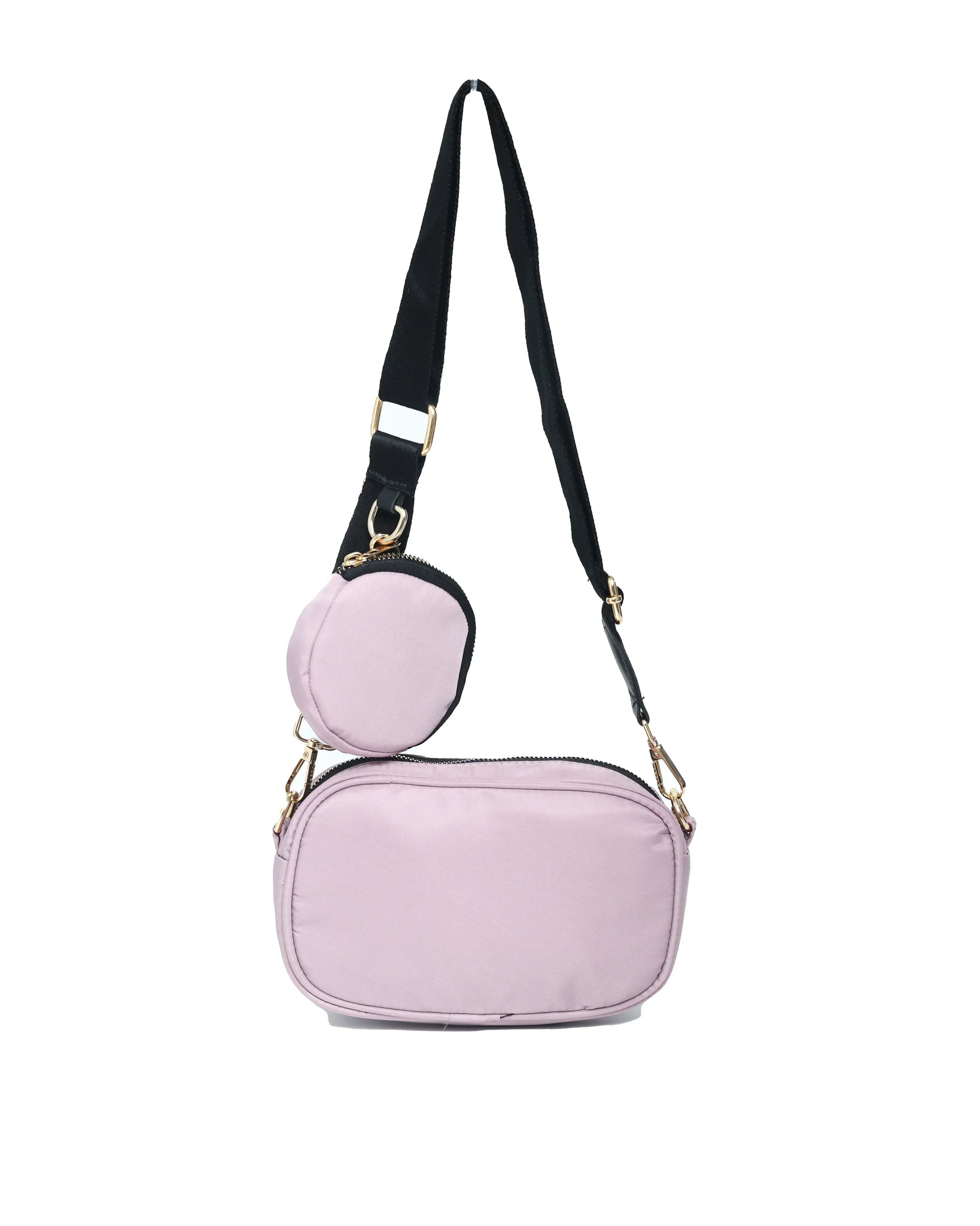 Denim sling bag