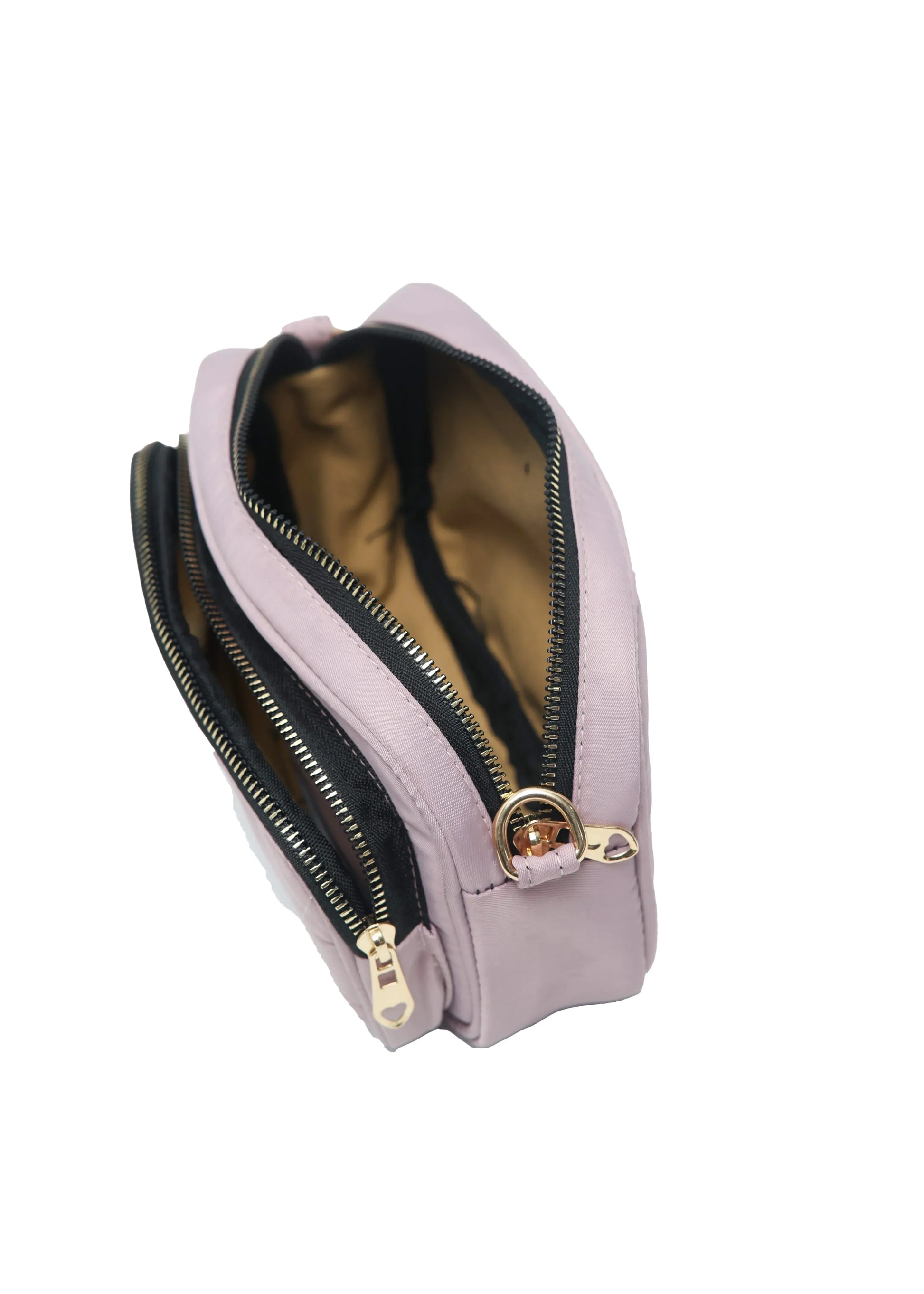 Denim sling bag