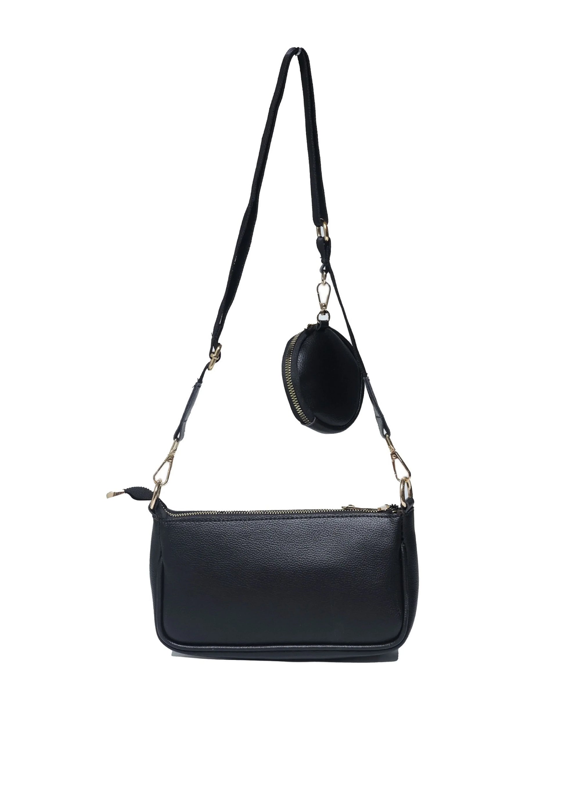 Denim sling bag