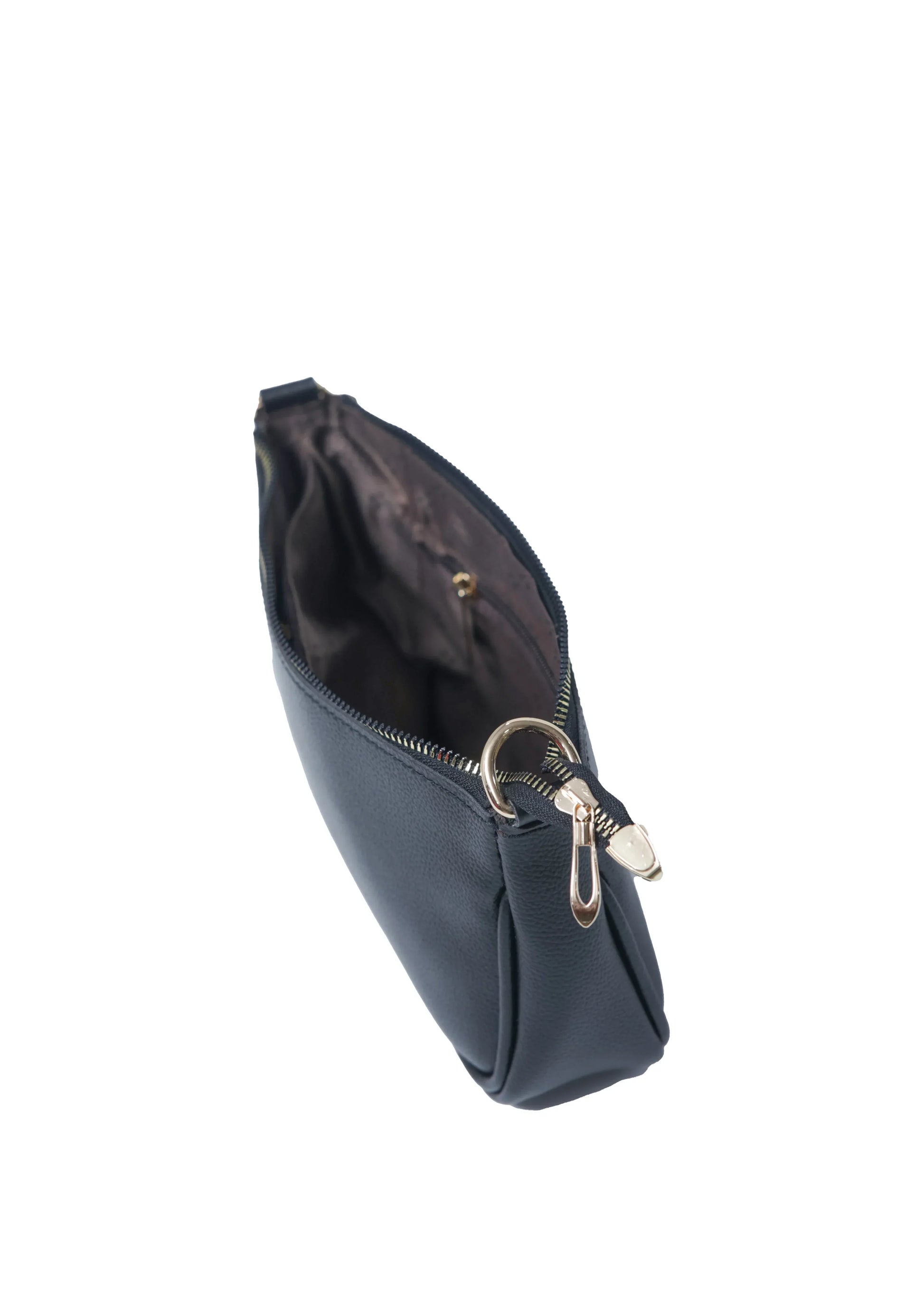 Denim sling bag