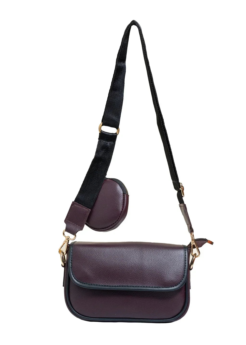 Denim sling bag