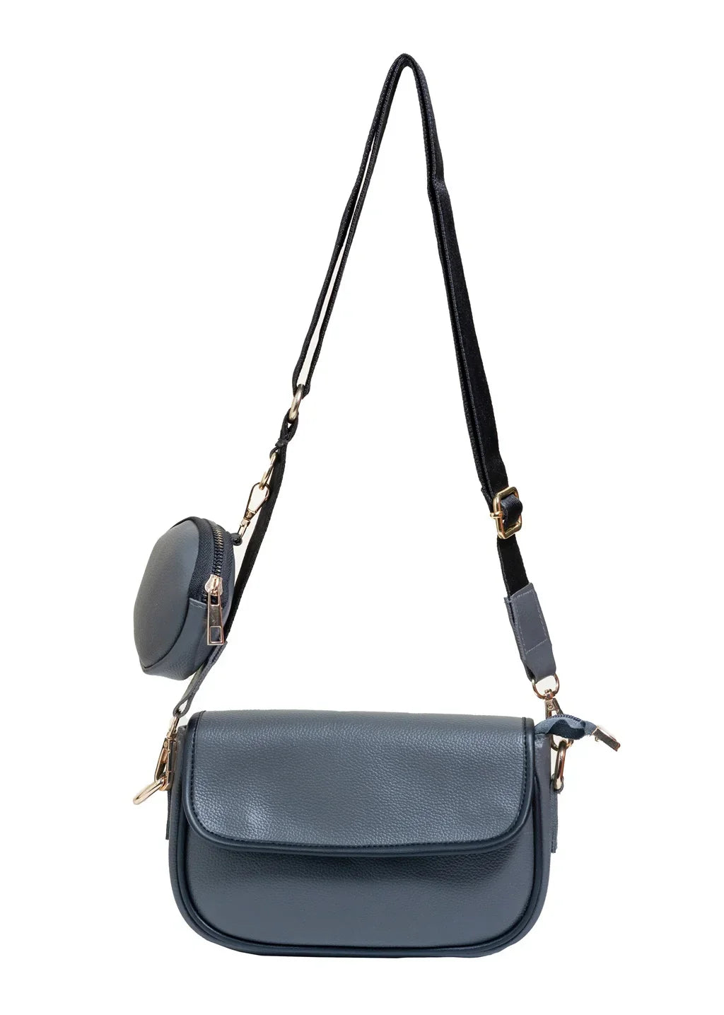 Denim sling bag