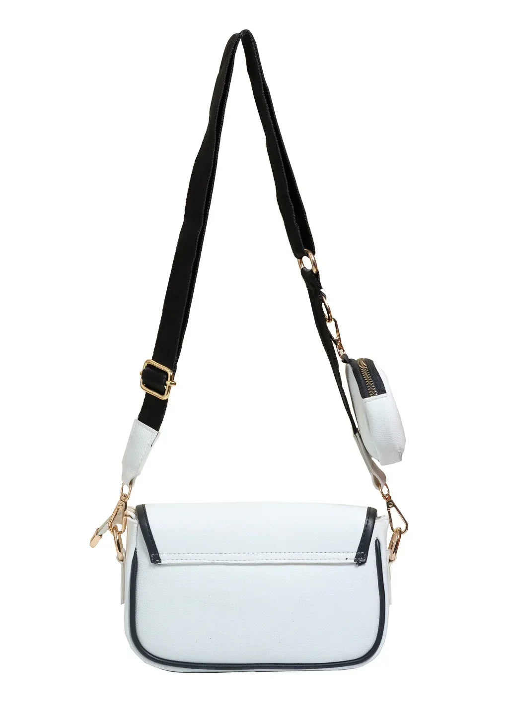 Denim sling bag