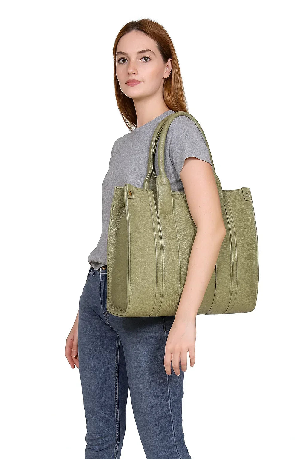 Denim sling bag