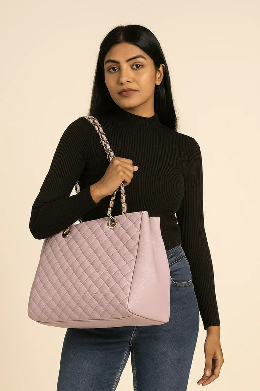 Denim sling bag