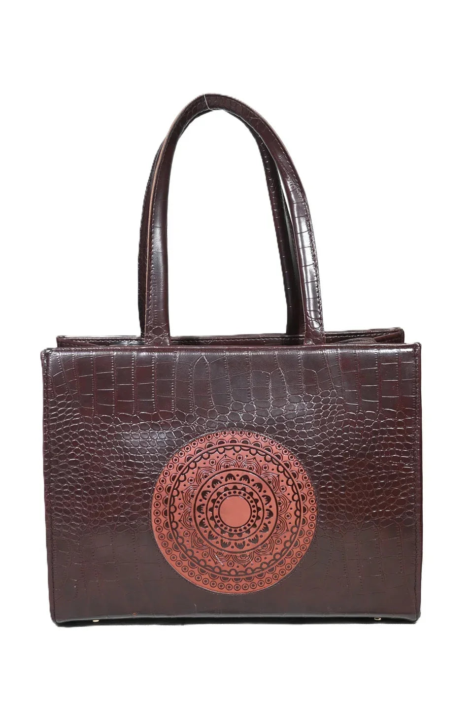 Denim sling bag
