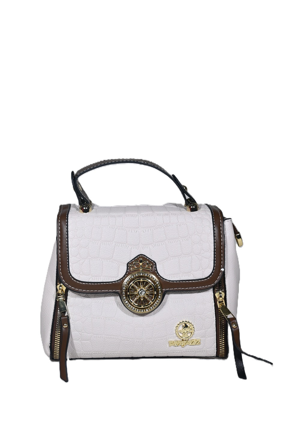 Denim sling bag