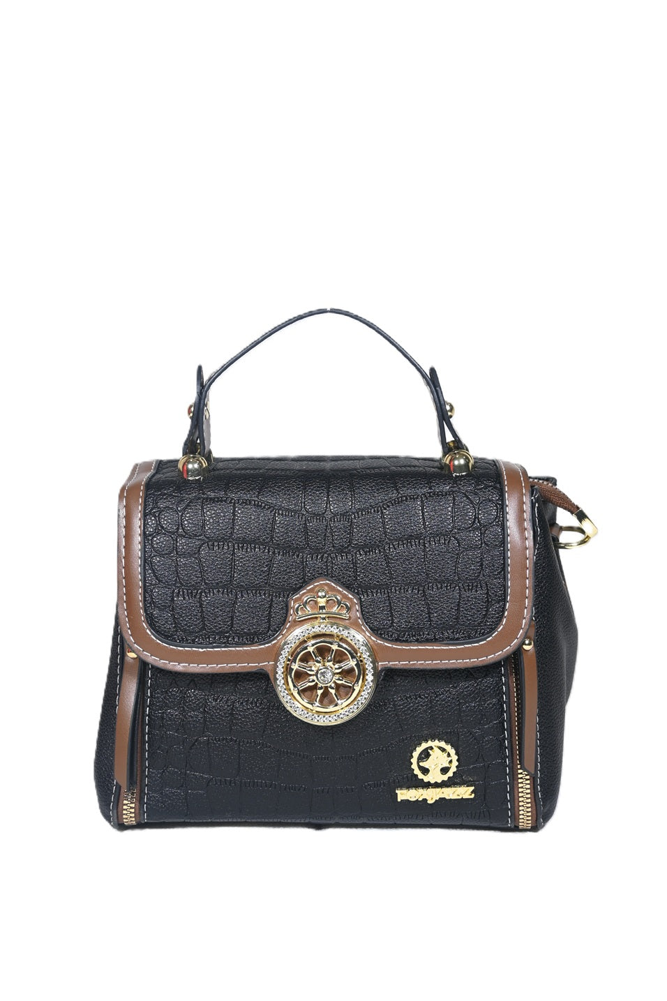 Denim sling bag