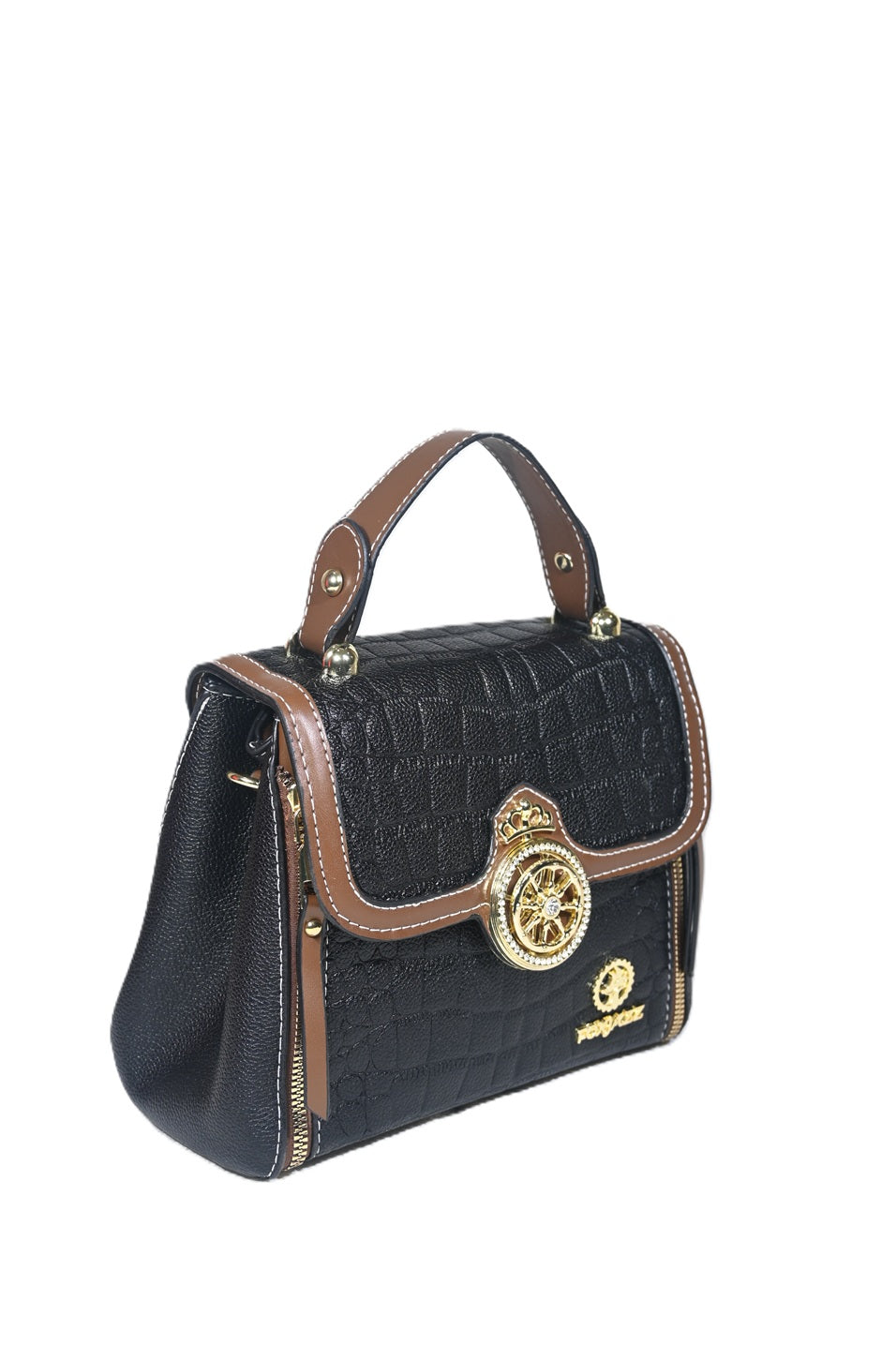 Denim sling bag