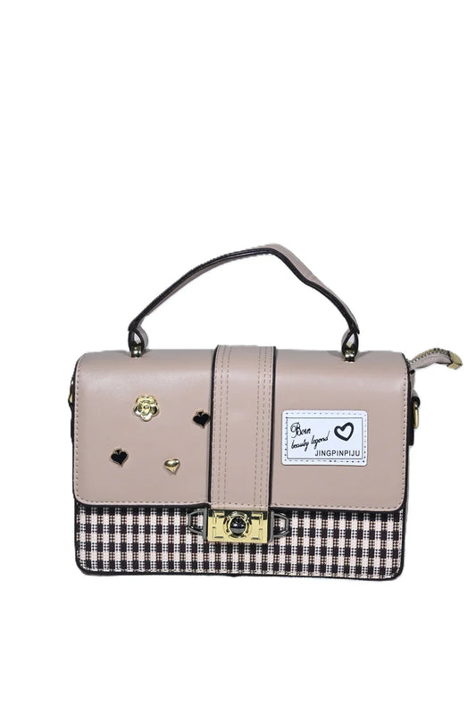 Denim sling bag