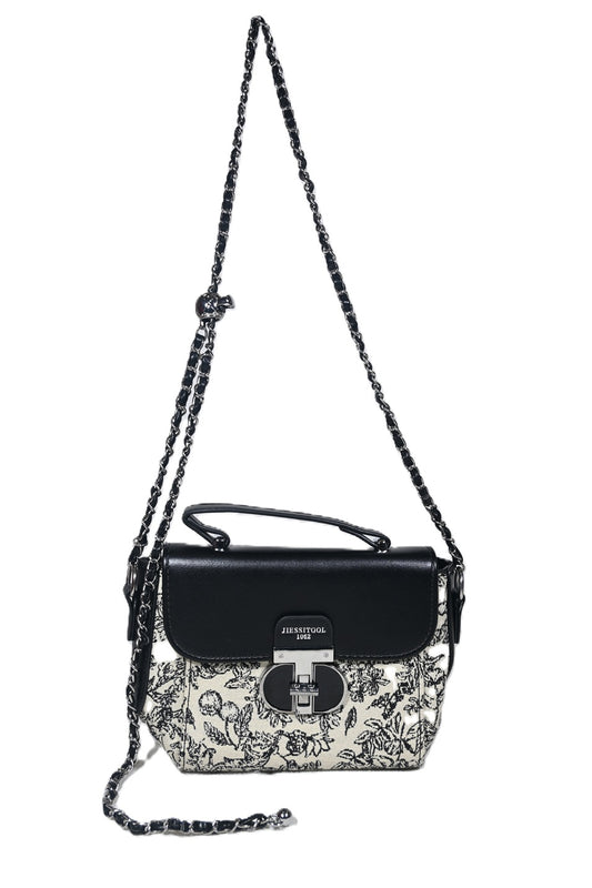 Printed side bag