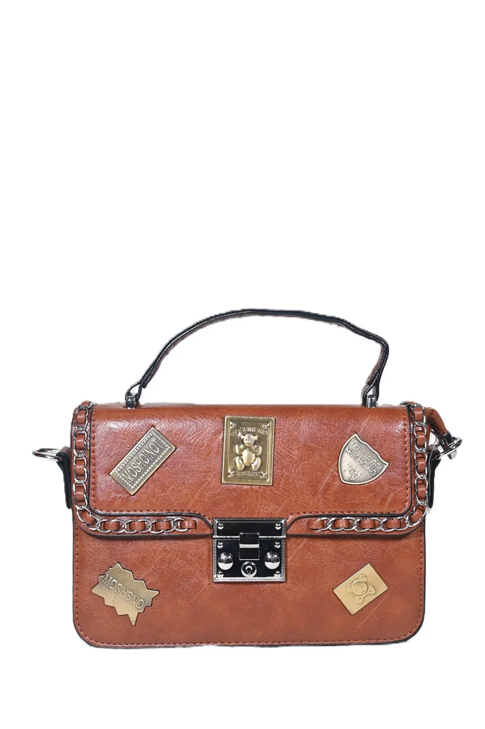 Denim sling bag