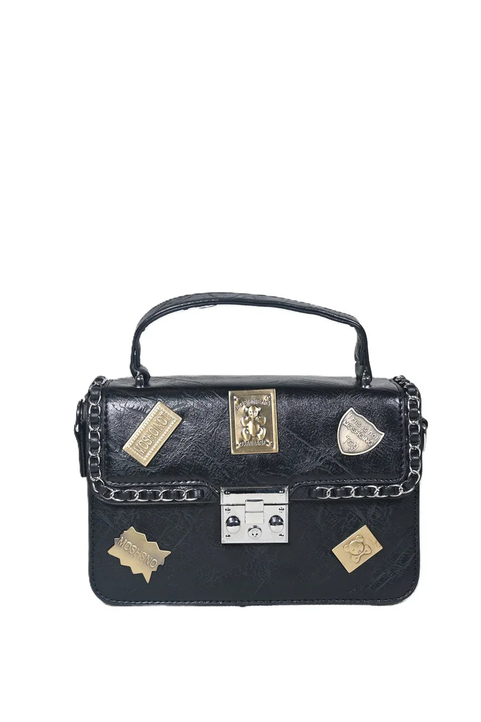 Denim sling bag