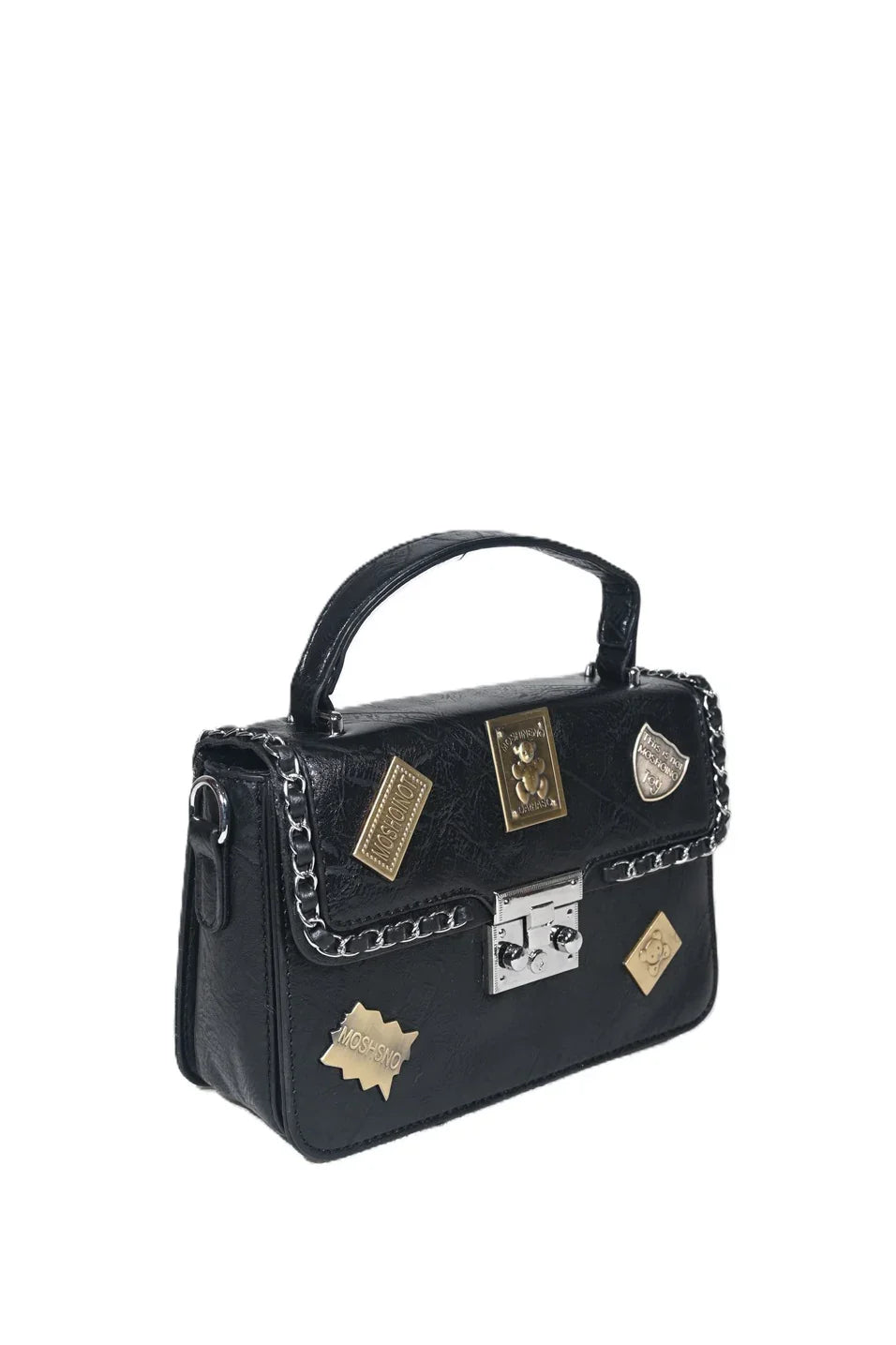 Denim sling bag