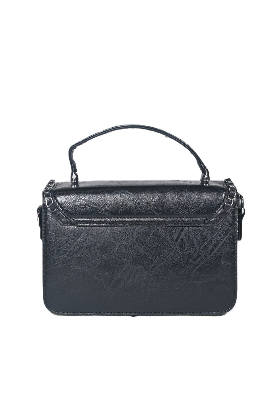 Denim sling bag