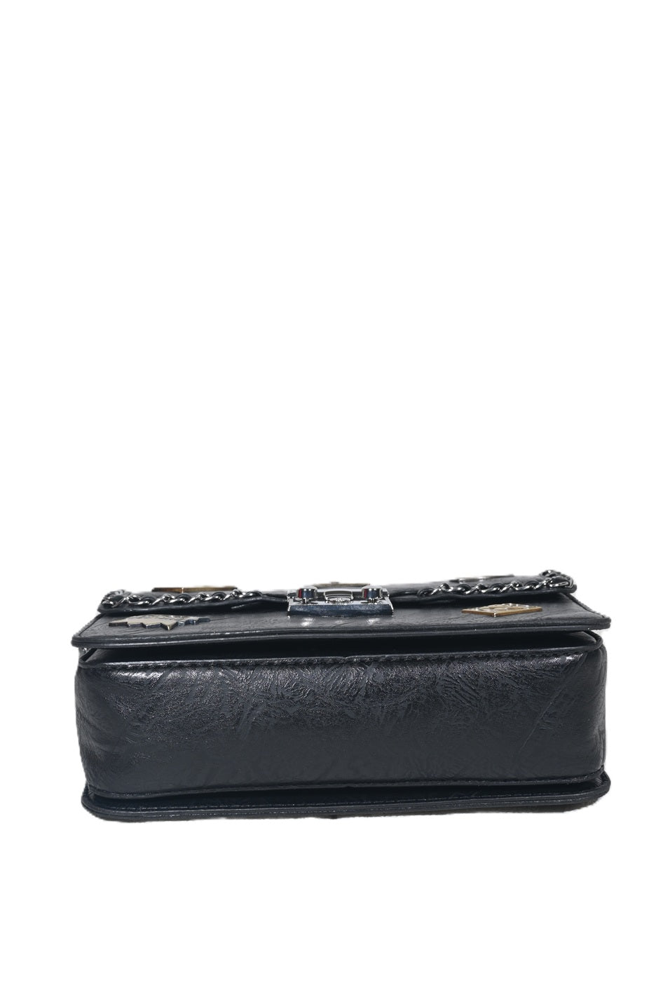 Denim sling bag