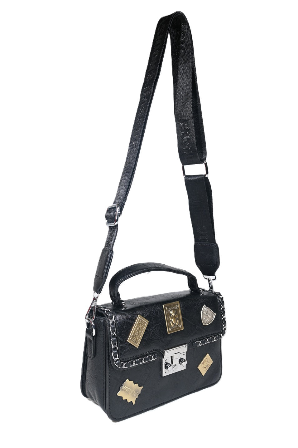 Denim sling bag