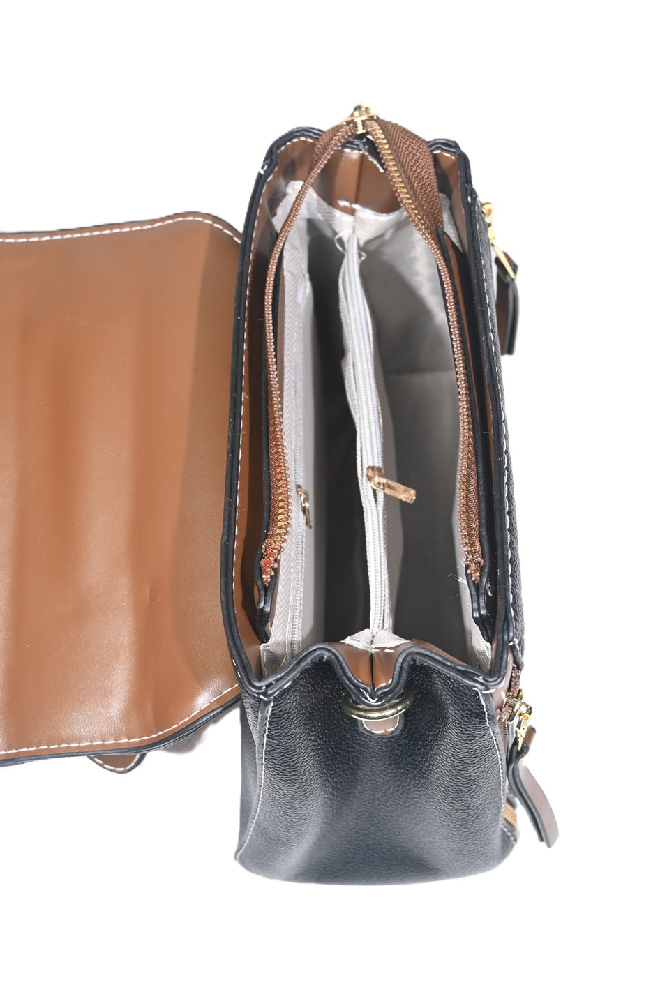 Denim sling bag