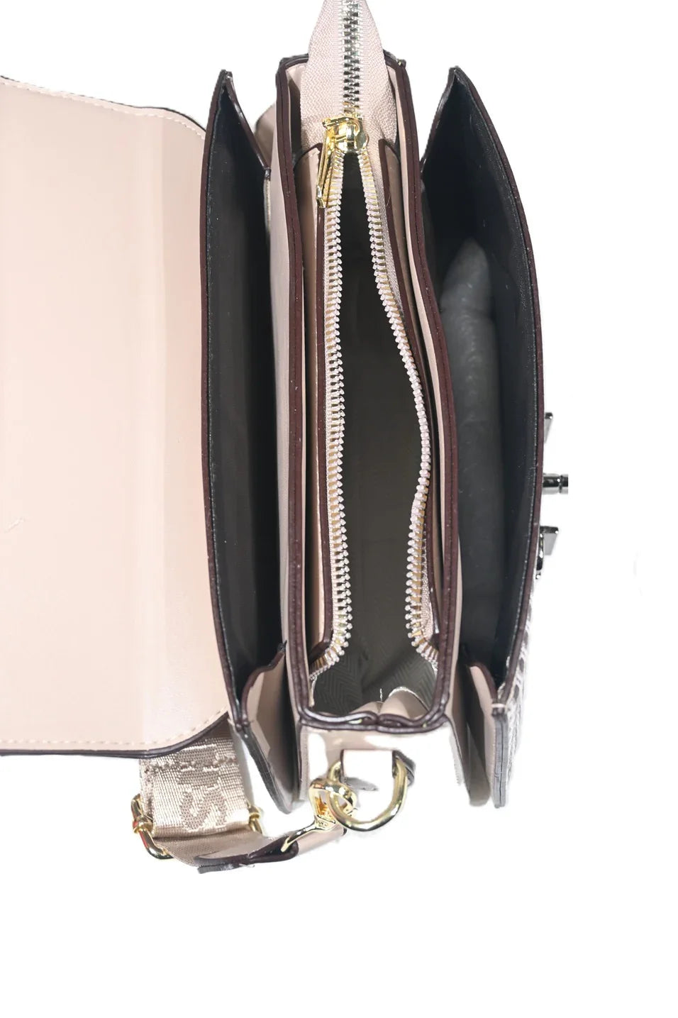 Denim sling bag