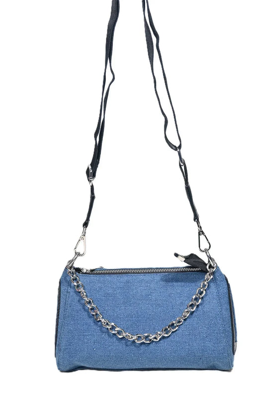 Denim sling bag