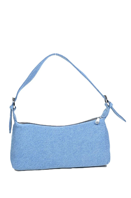 Denim sling bag