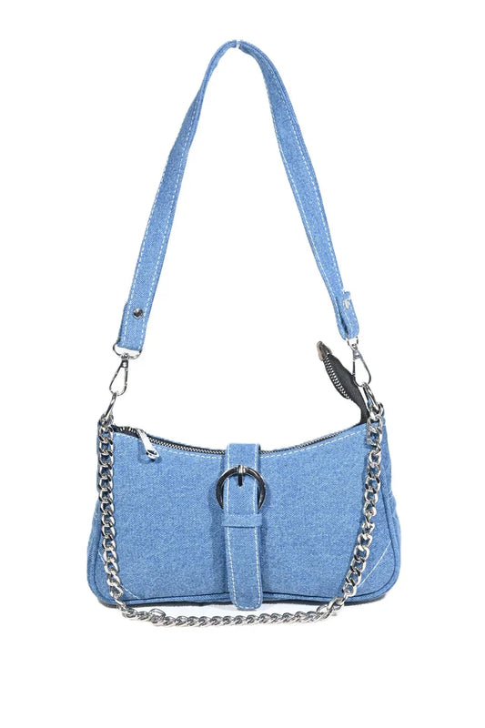Denim sling bag