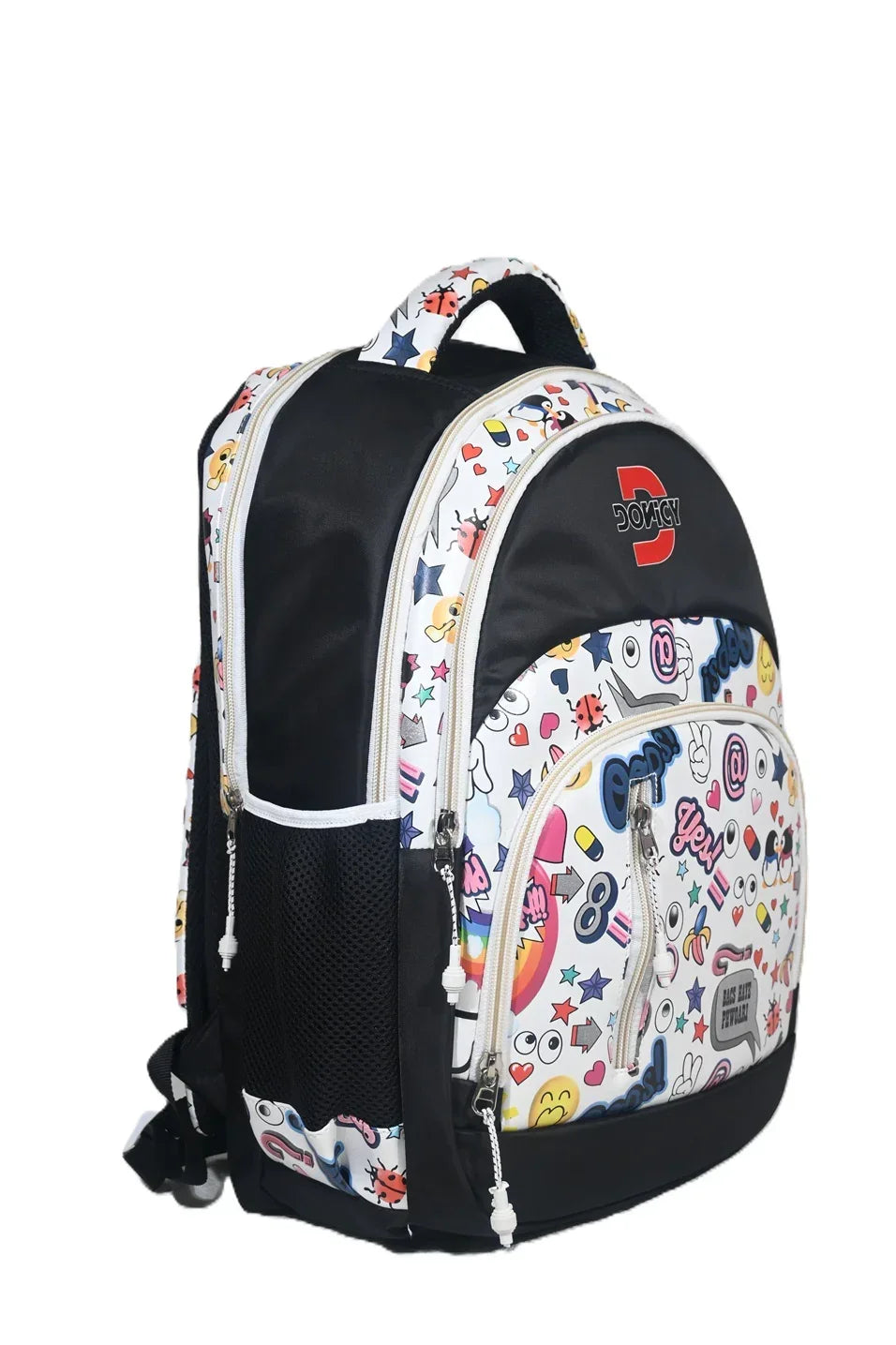 Denim sling bag
