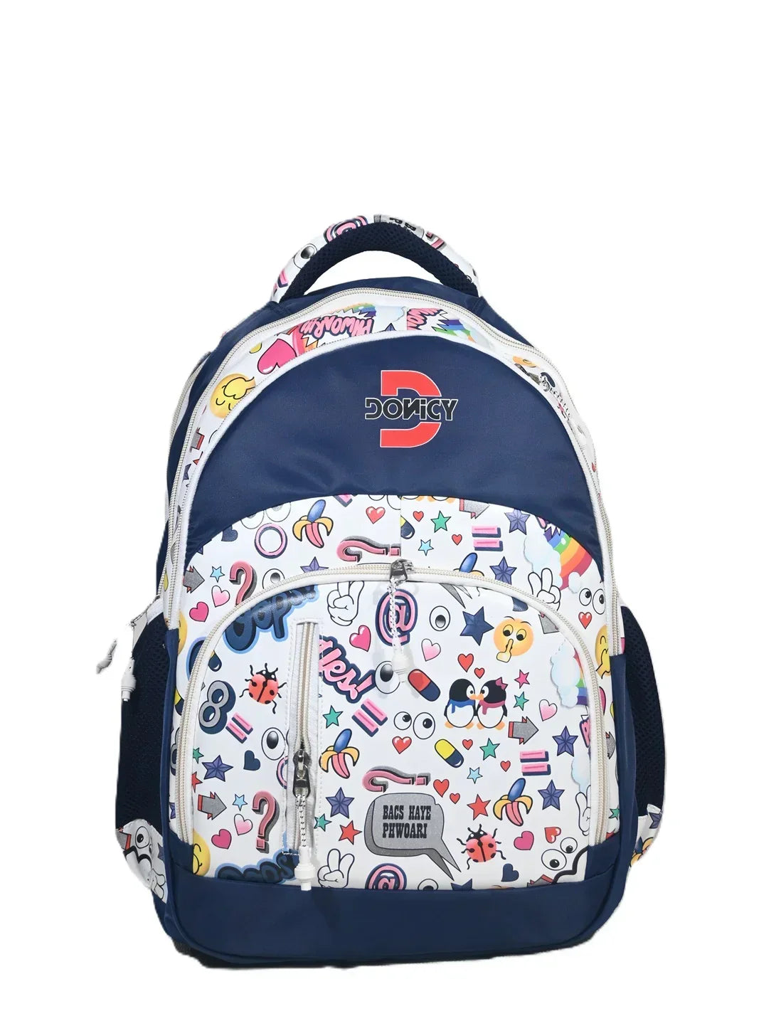 Denim sling bag