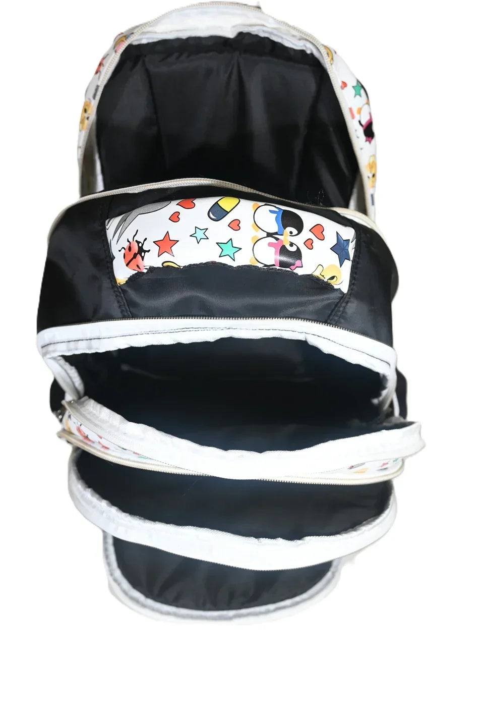 Denim sling bag