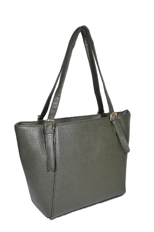 Denim sling bag