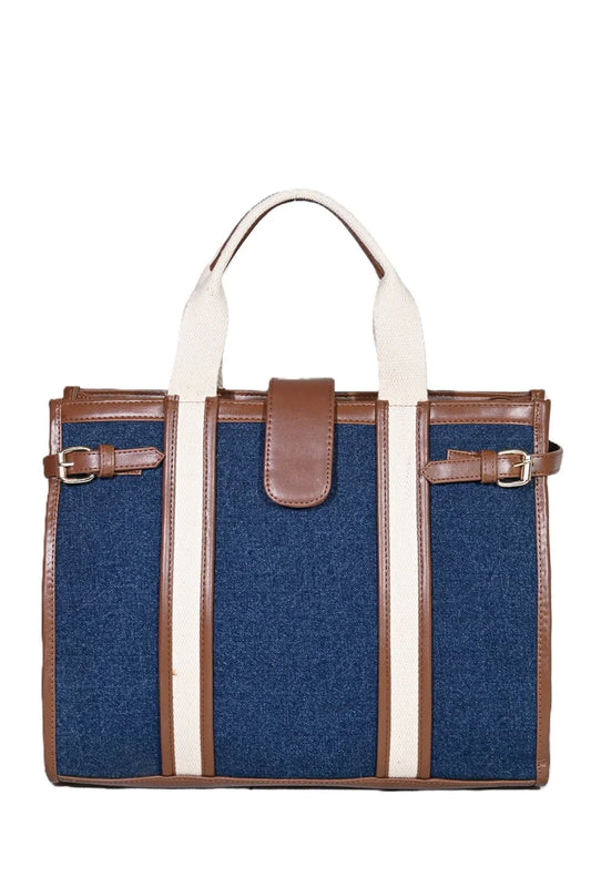 Denim sling bag