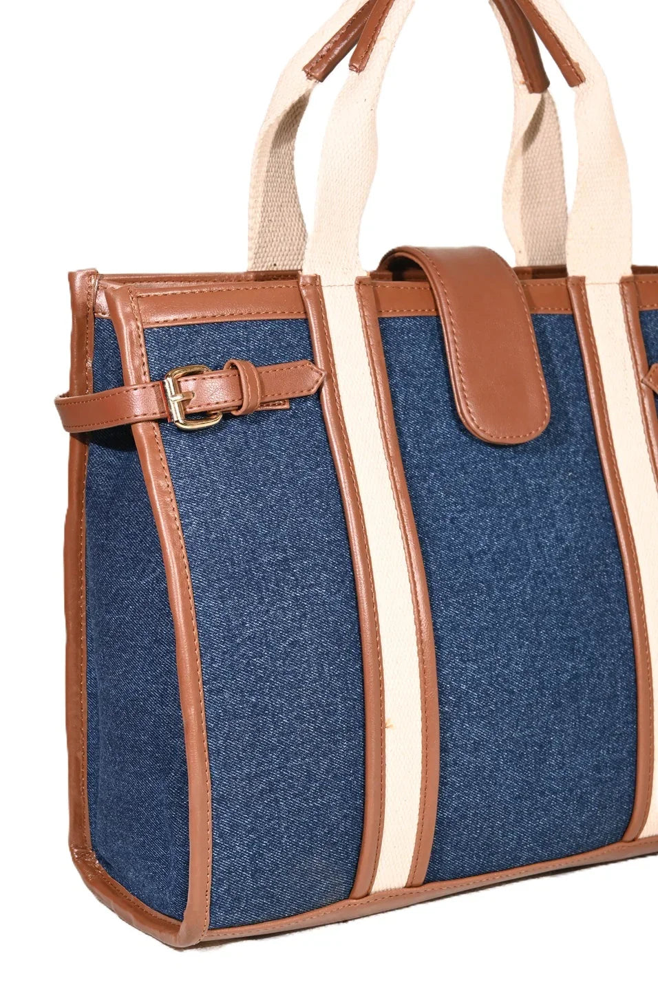 Denim sling bag