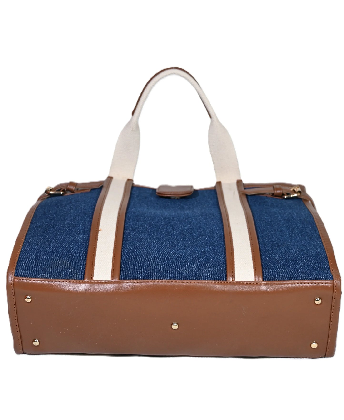 Denim sling bag