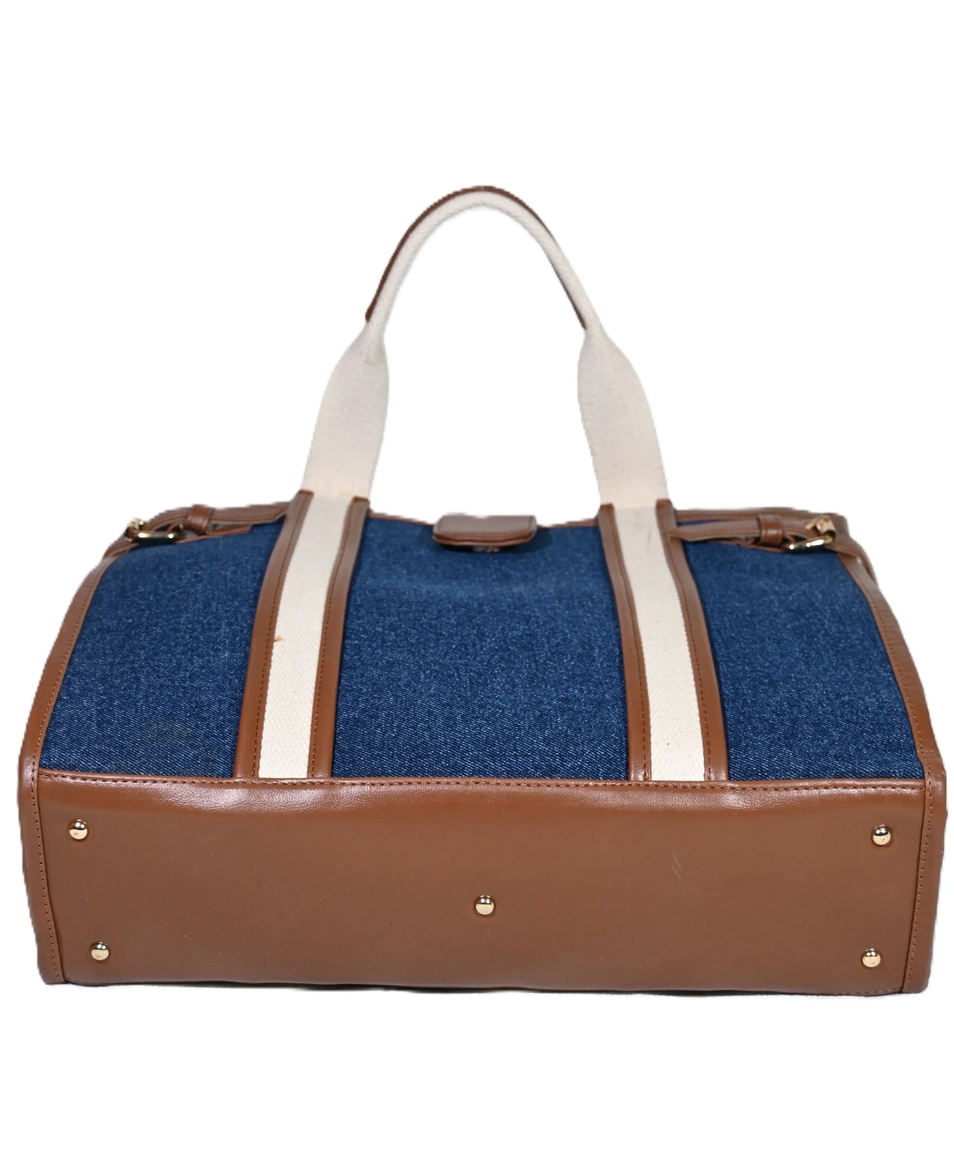 Denim sling bag