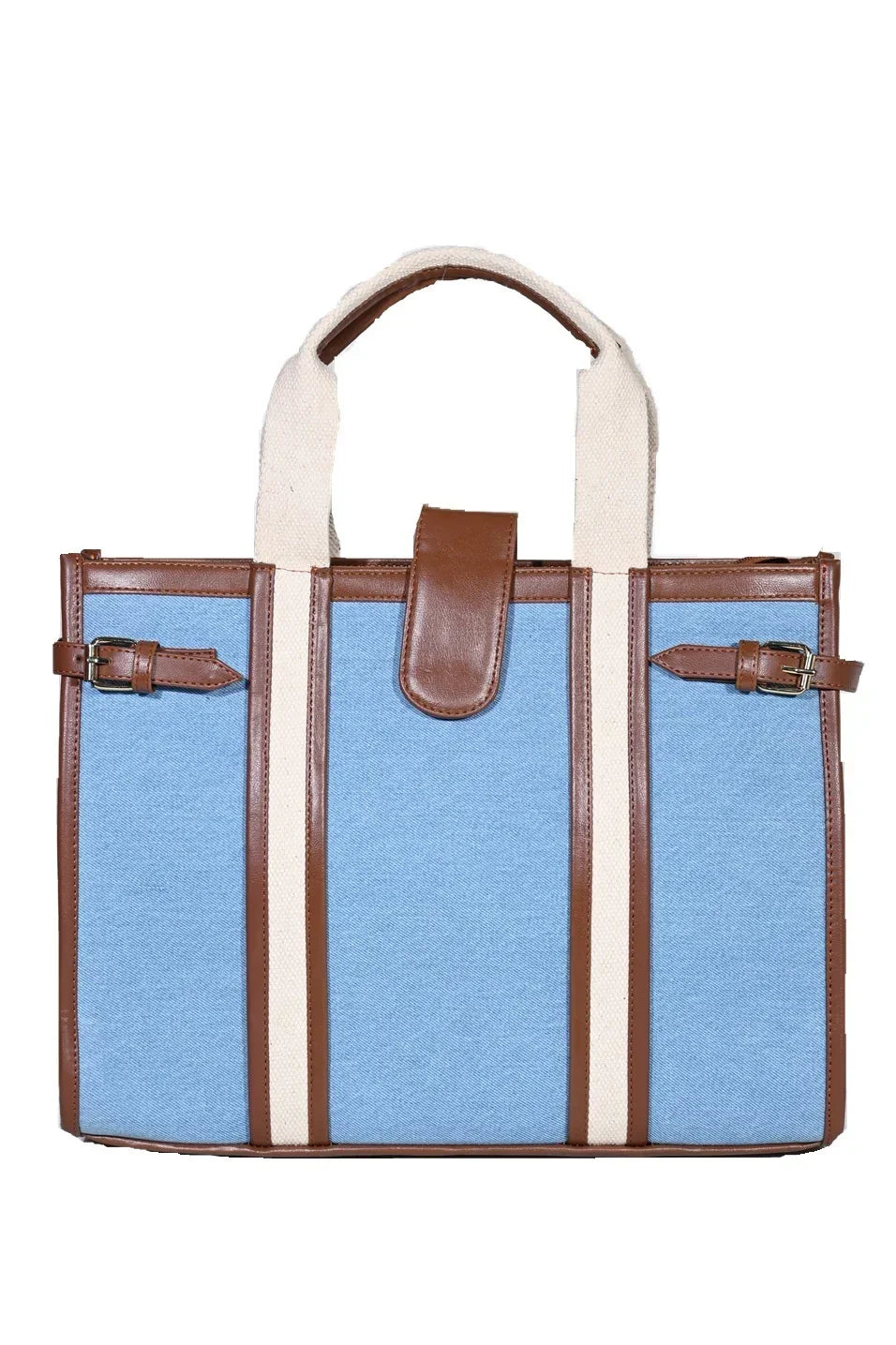 Denim sling bag