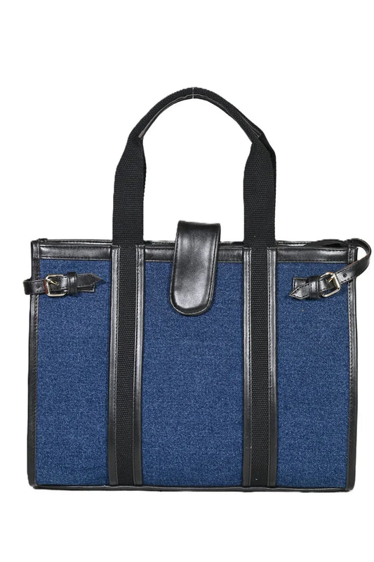 Denim sling bag
