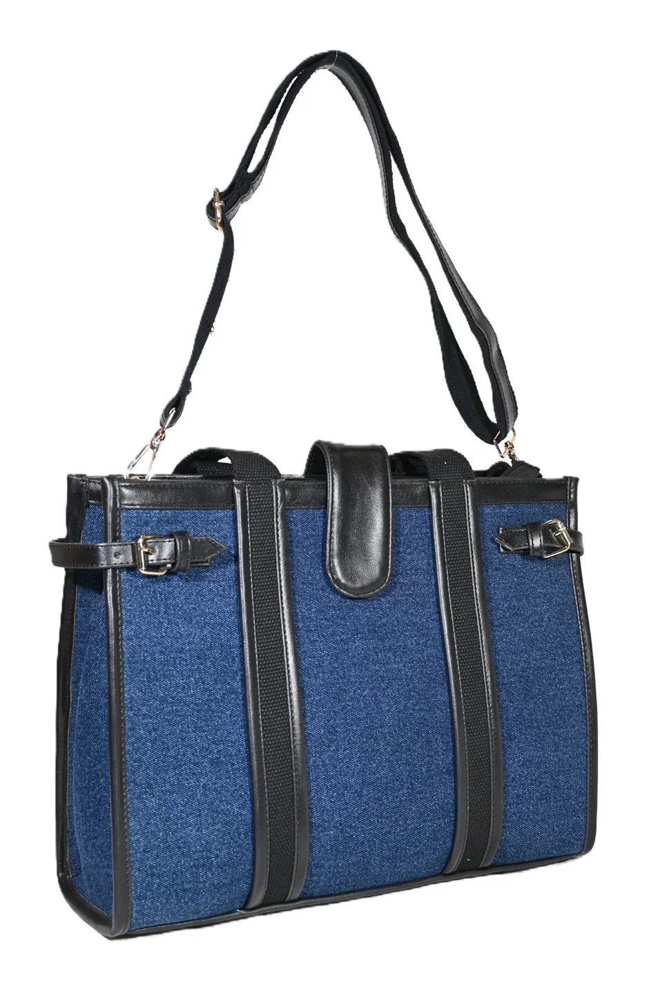 Denim sling bag