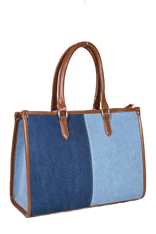Denim sling bag