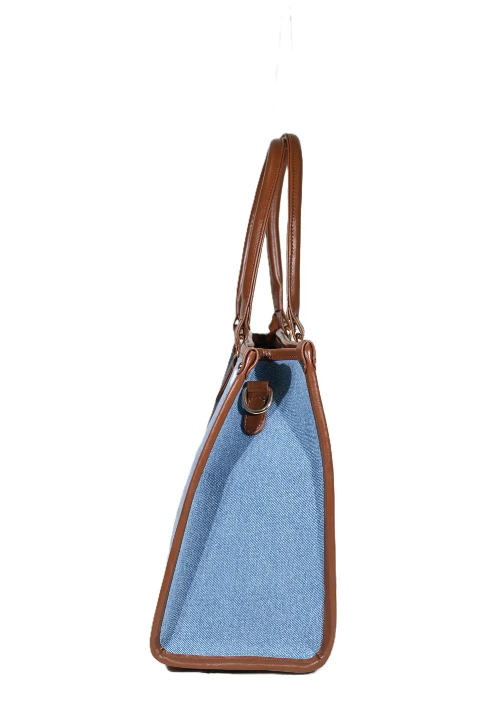 Denim sling bag