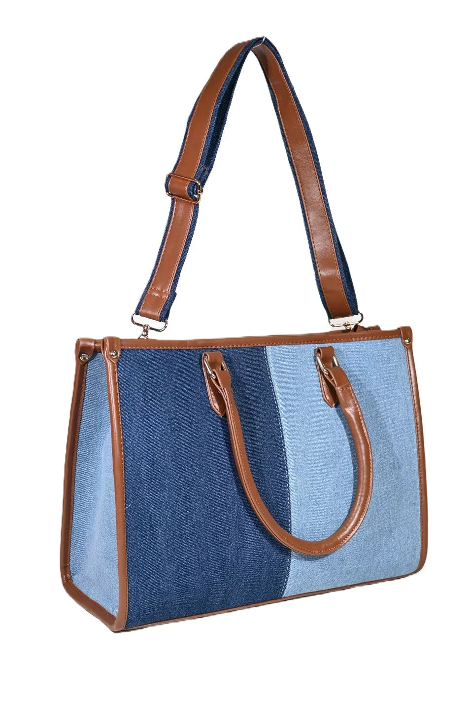 Denim sling bag