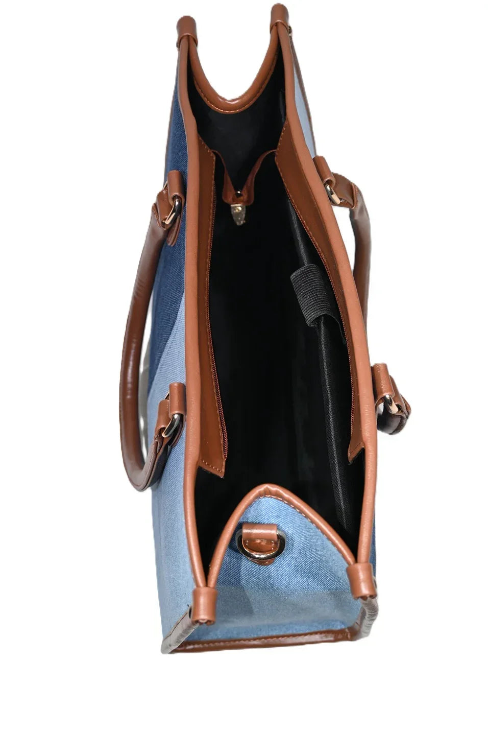 Denim sling bag