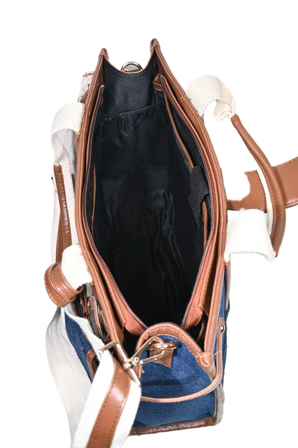 Denim sling bag