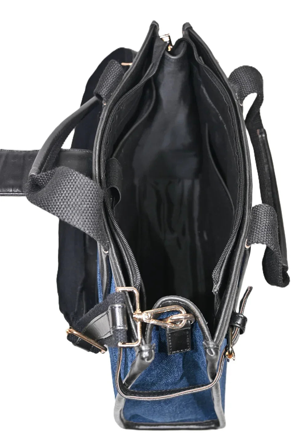 Denim sling bag