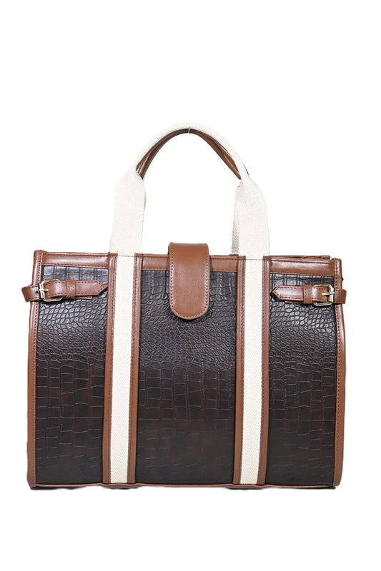 Denim sling bag