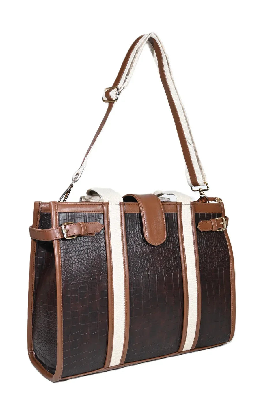 Denim sling bag